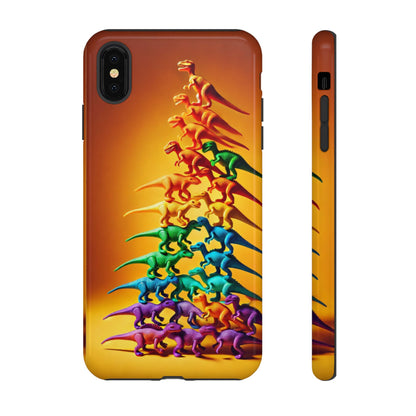 "Jurassic Glow-Up" Mobile Phone Case
