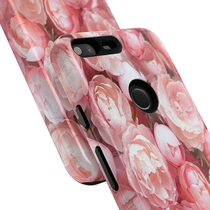 "Peony Whispers" Mobile Phone Case