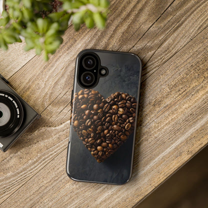 "Brewed with Love" Mobile Phone Case