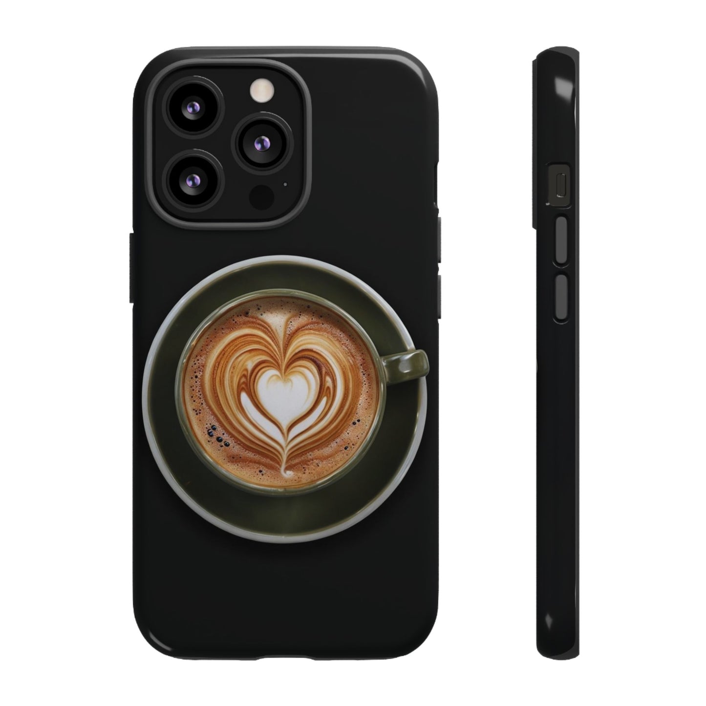 "Heartfelt Blend" Mobile Phone Case