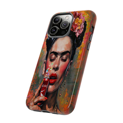 ""Frida on the Rocks" Mobile Phone Case