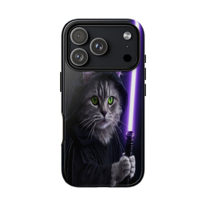 "Jedi Whisker" Mobile Phone Case (purple)