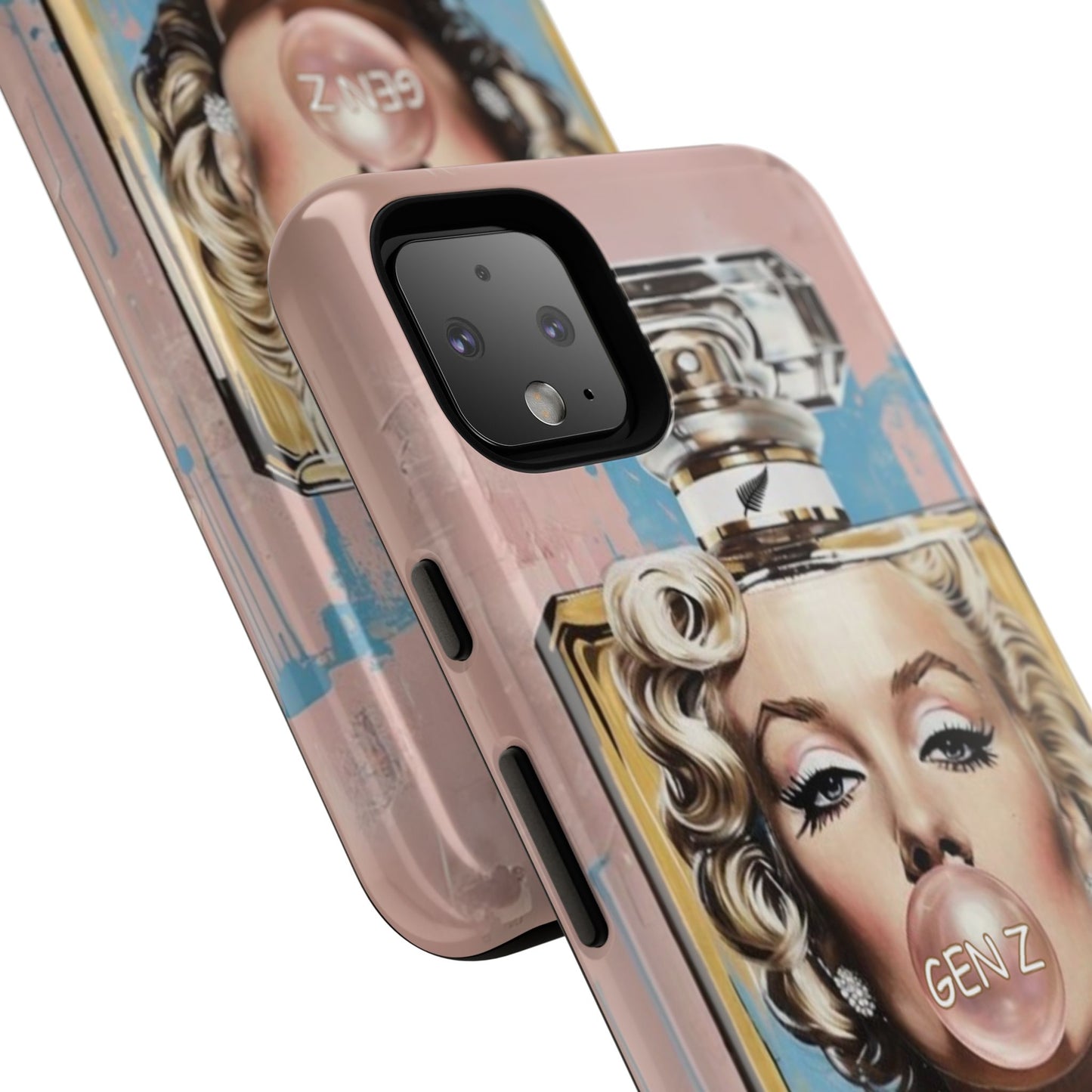 "Gen-Z meets 1960's Karen" Mobile Phone Case