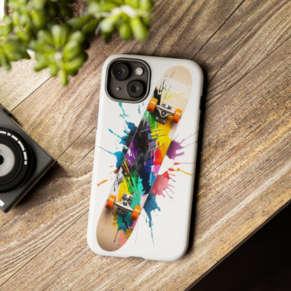 "Skateboard" Mobile Phone Case