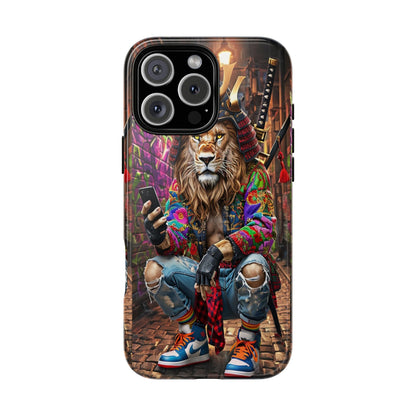"King of the Concrete Jungle" Mobile Phone Case (2)