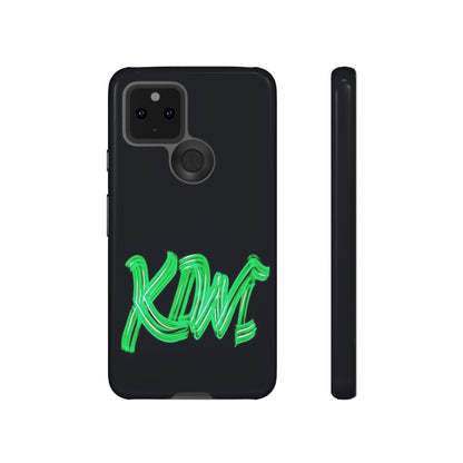 "Kiwi" Mobile Phone Cases (green)