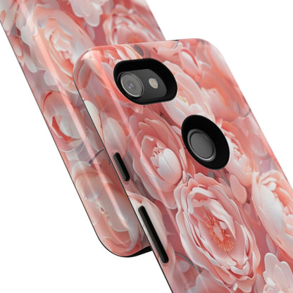 "Pink Peonies" Mobile Phone Case