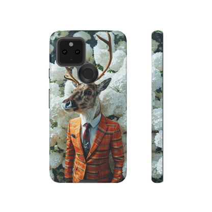 "The Stag" Mobile Phone Case (orange)