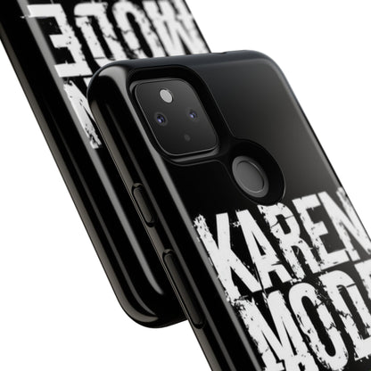 "Karen Mode On" Mobile Phone Case (green)