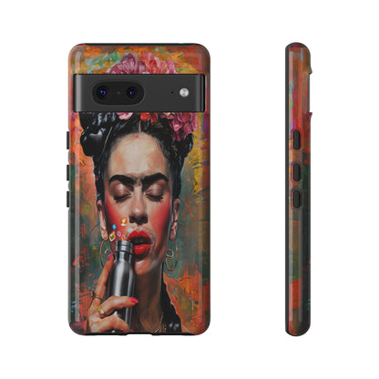 "Frida with a Flask" Mobile Phone Case