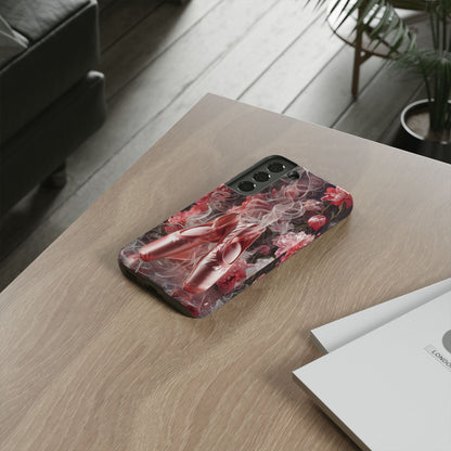 "Ribbon and Bloom" Mobile Phone Case