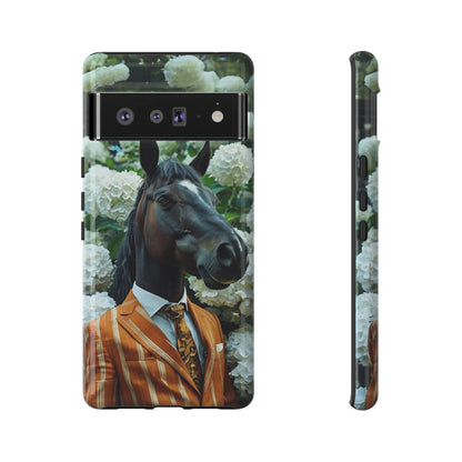 "The Equine Gentleman" Mobile Phone Case