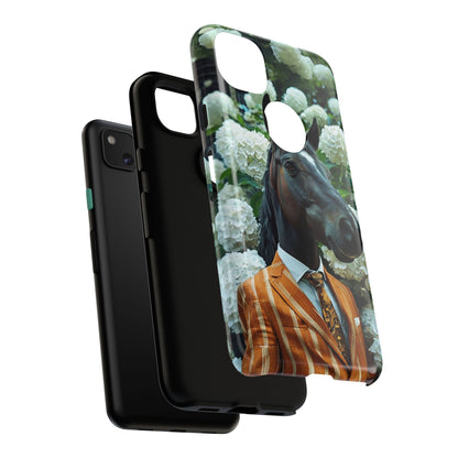 "The Equine Gentleman" Mobile Phone Case