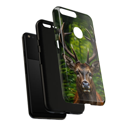 "Gone Bush, Back Never" Mobile Phone Case