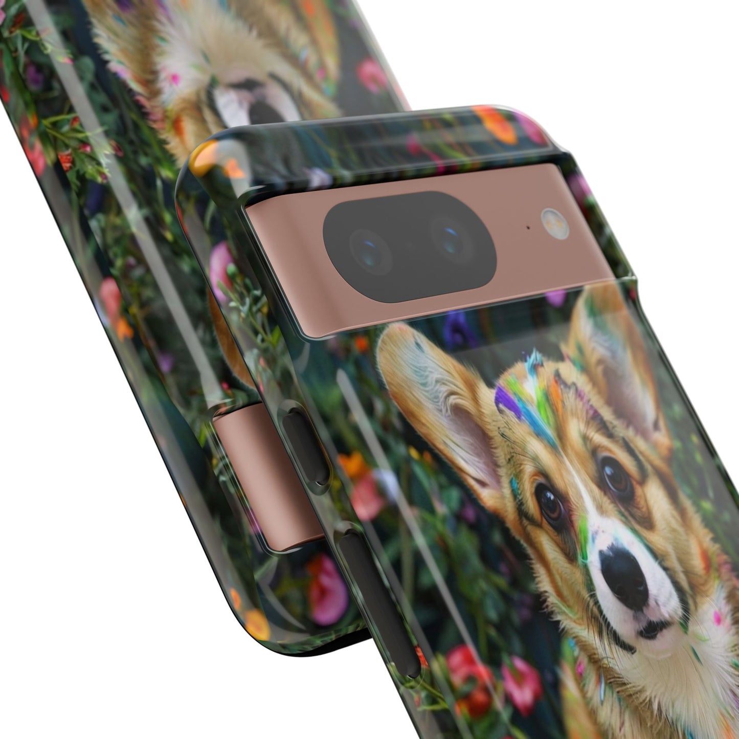 "Paint It Corgi" Mobile Phone Case
