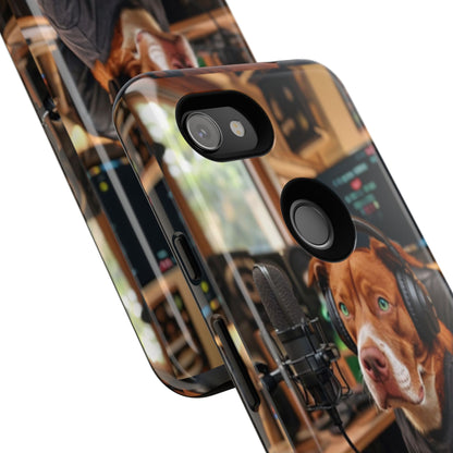 "Paw-ductivity" Mobile Phone Case
