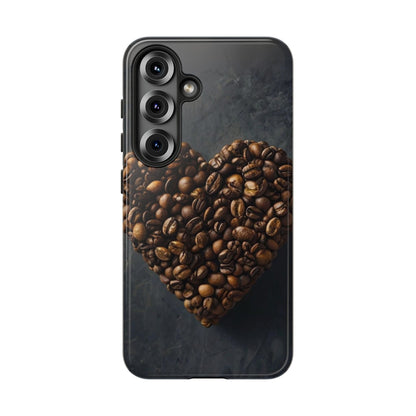 "Brewed with Love" Mobile Phone Case