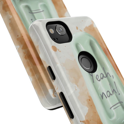 "Yeah, nah! Iceblock" Mobile Phone Case