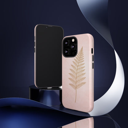 "Blush Fern" Mobile Phone Case
