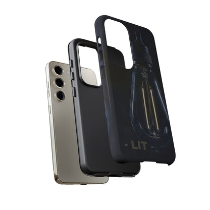 "LIT" Mobile Phone Case