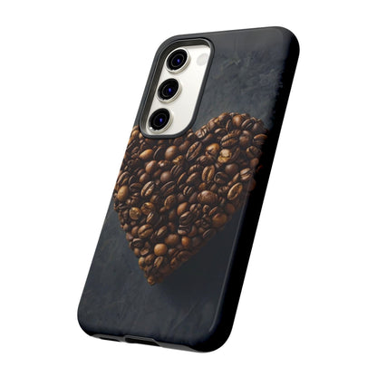 "Brewed with Love" Mobile Phone Case