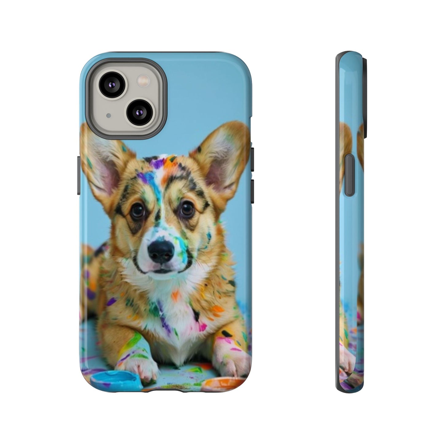 "Paw-Casso" Mobile Phone Case