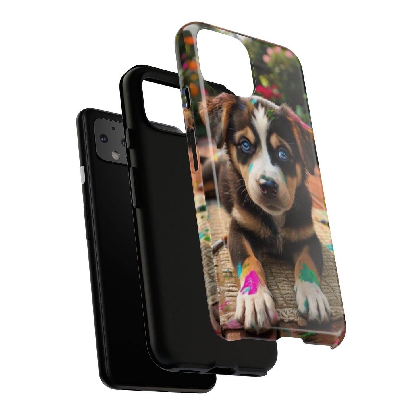 "Paw-casso" Mobile Phone Case