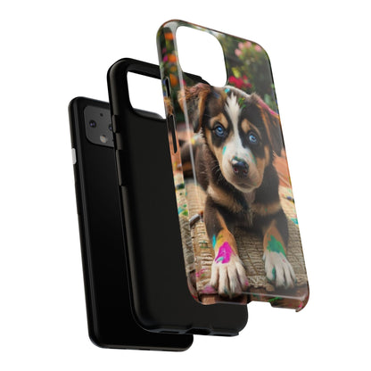 "Paw-casso" Mobile Phone Case