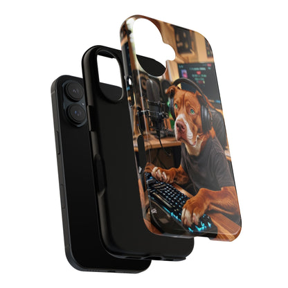 "Paw-ductivity" Mobile Phone Case