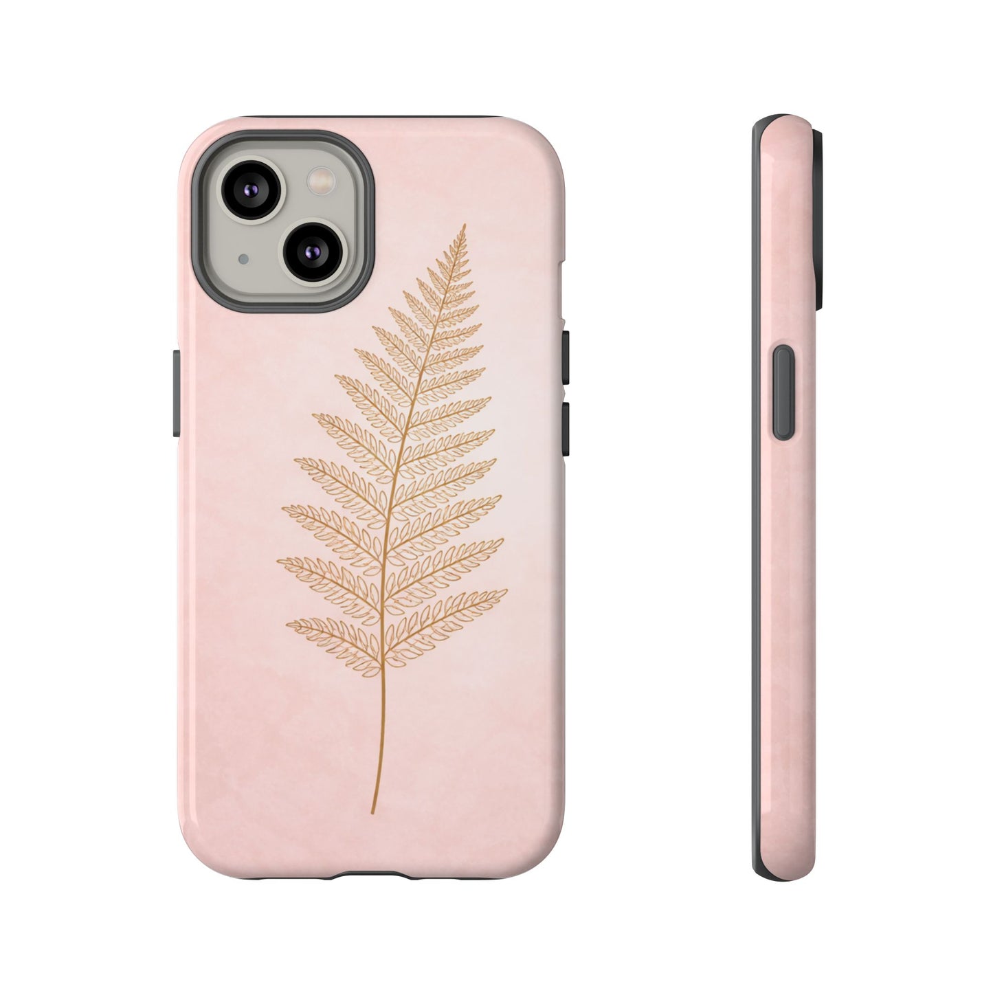 "Blush Fern" Mobile Phone Case