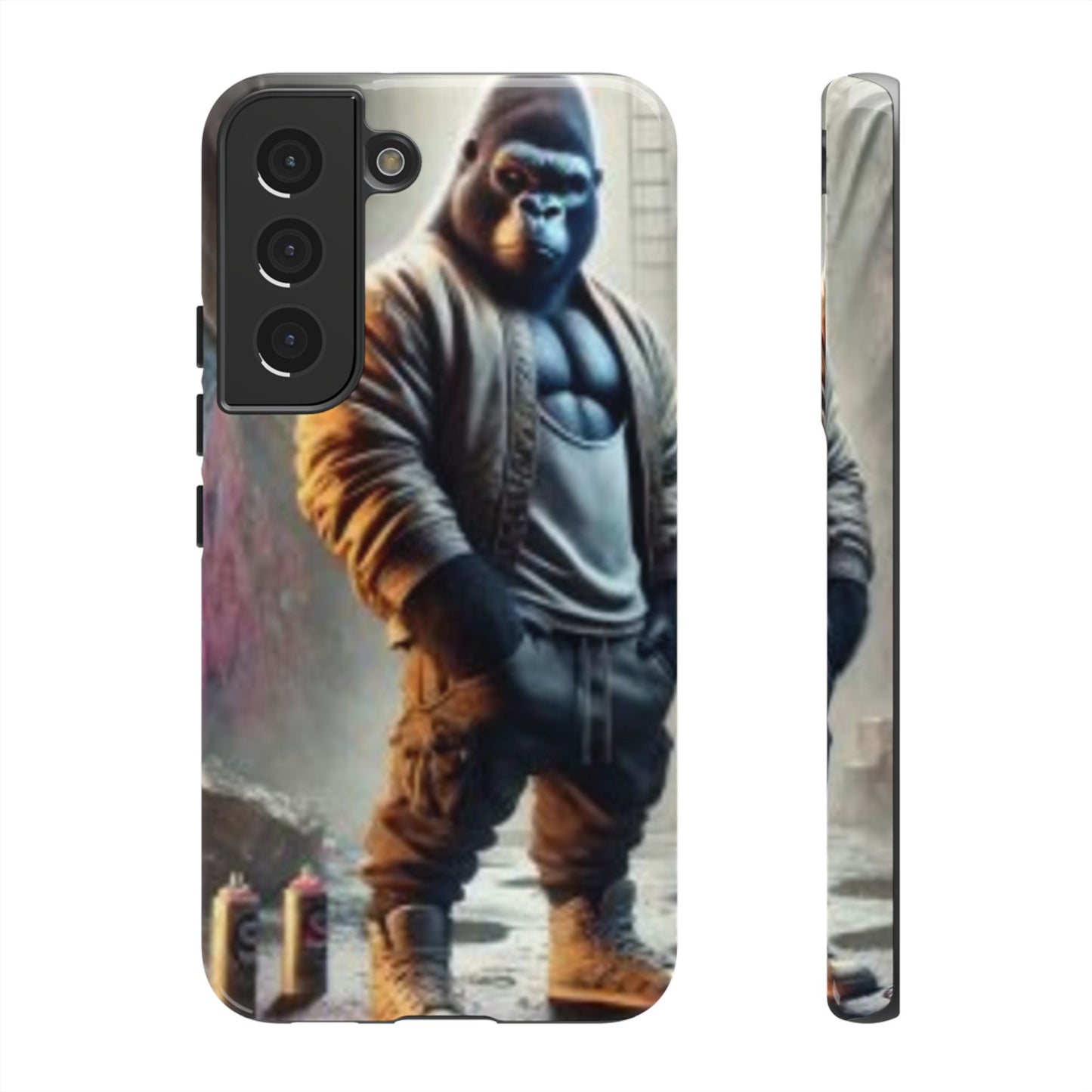 "Urban Silver" Mobile Phone Case