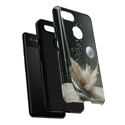 "Sand Management" Mobile Phone Case