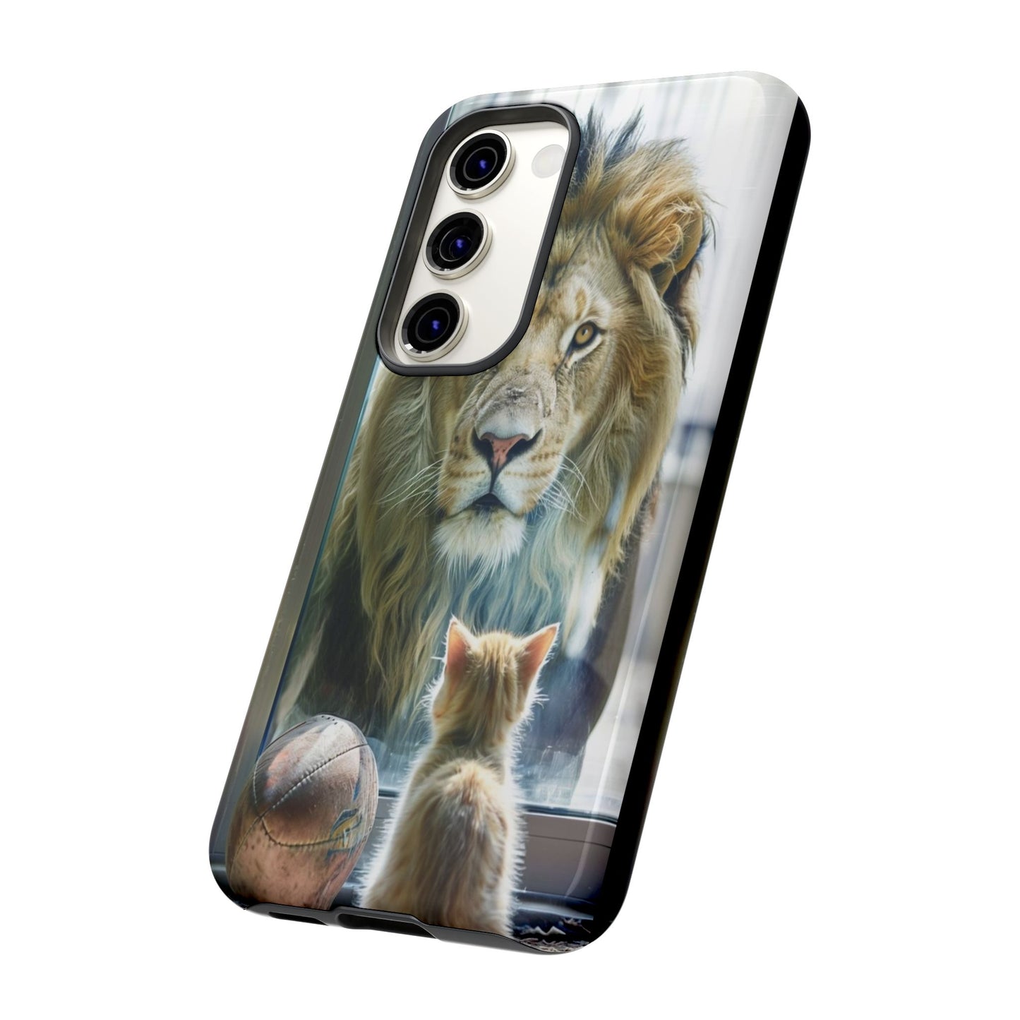 "The Lion Within" Mobile Phone Case (rugby)