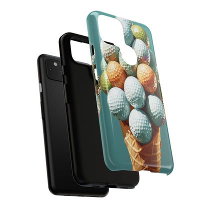 "Par-tee Cones" Mobile Phone Case