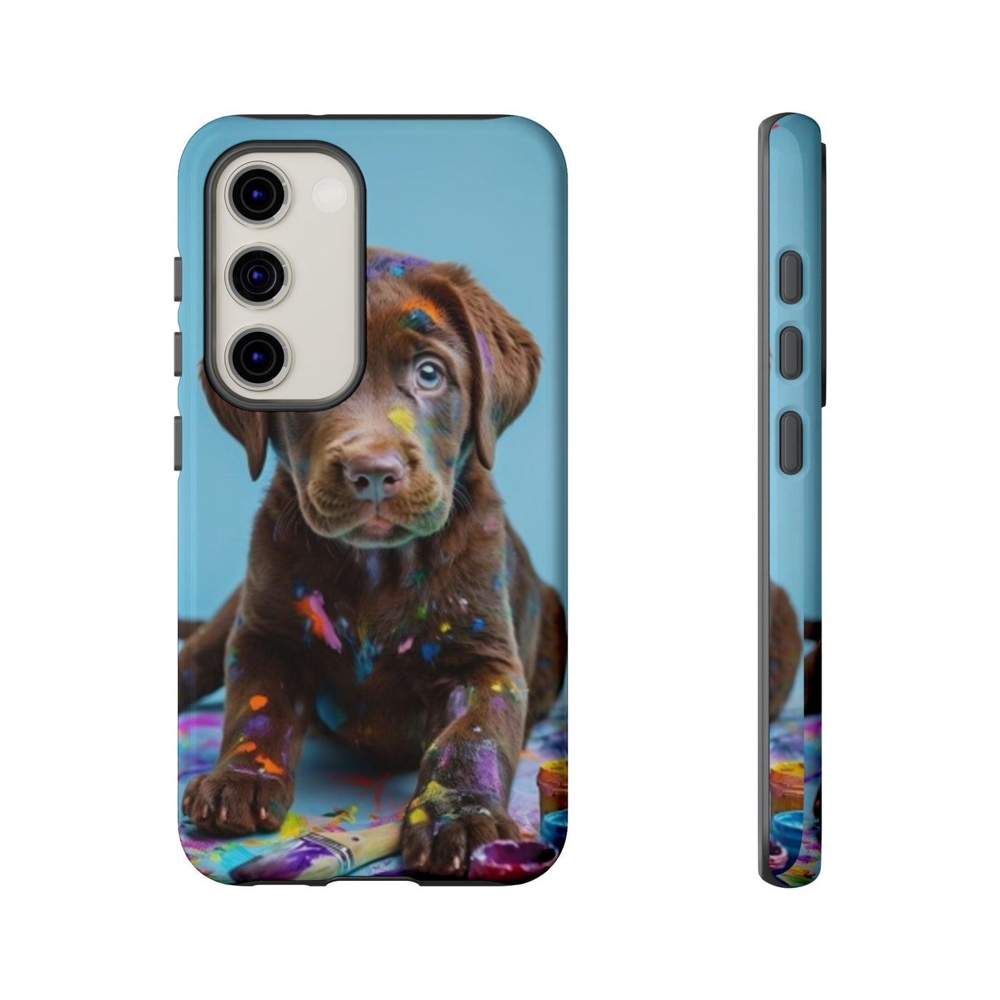 "Paw-casso" Mobile Phone Case