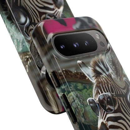 "Zebra Beats" Mobile Phone Case