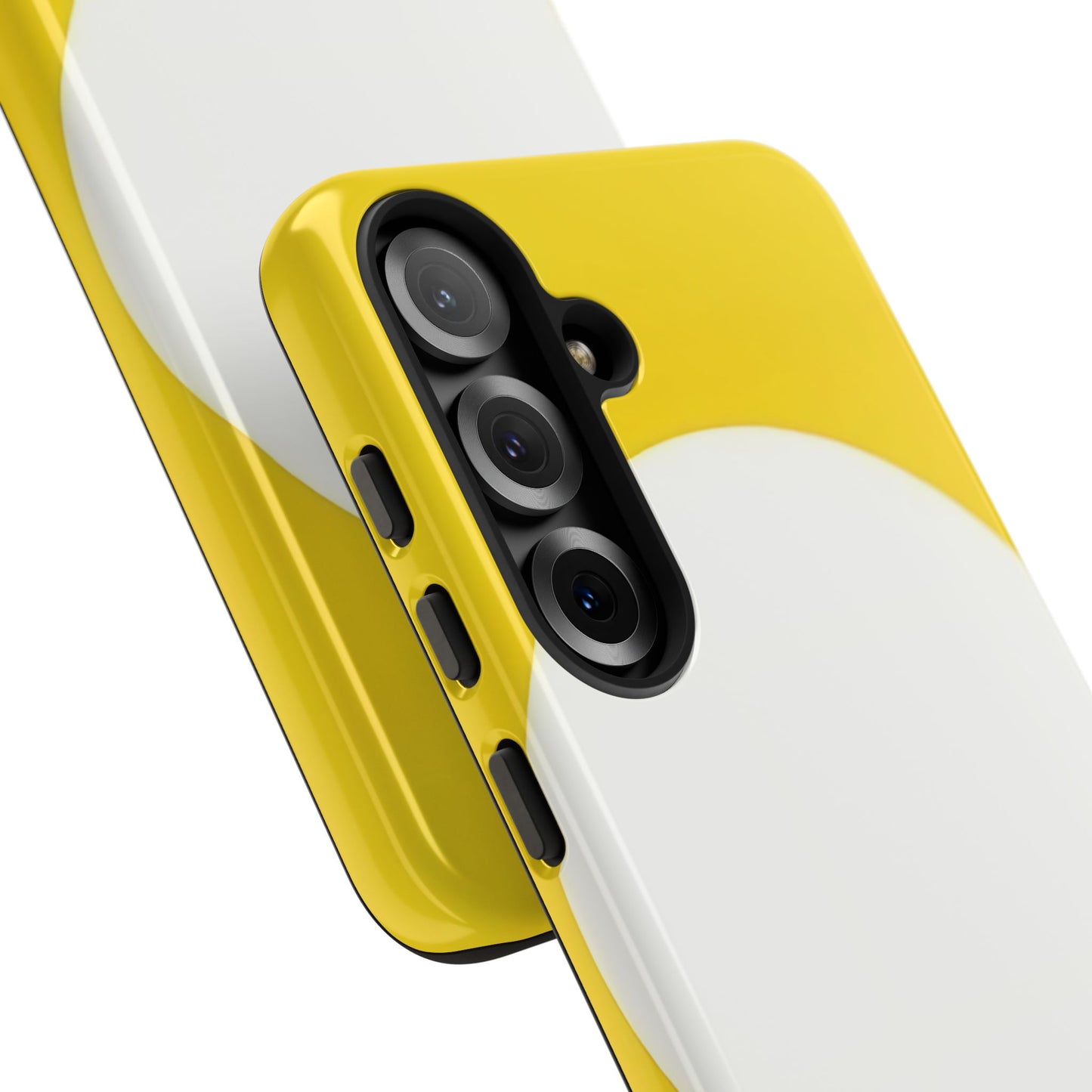 "The Feathered Assembly - Yellow" Mobile Phone Case