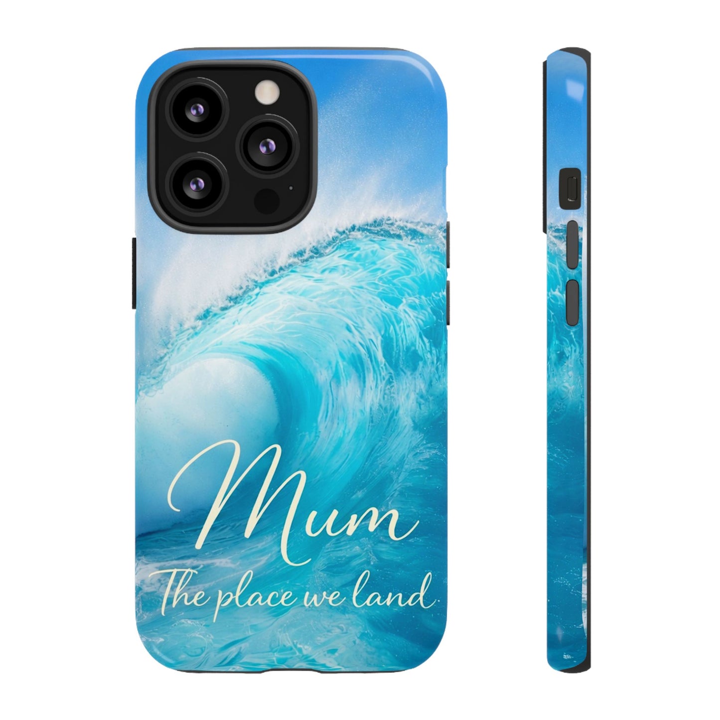 "The Place We Land" Mobile Phone Case
