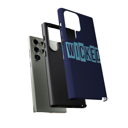 "Wicked" Mobile Phone Case (blue)