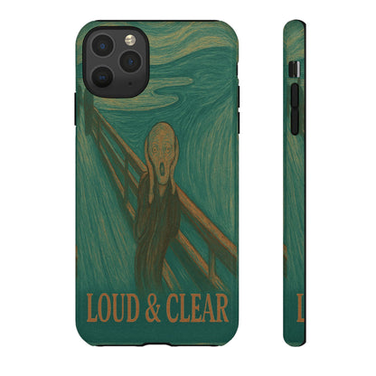 "Loud and Clear" Mobile Phone Case