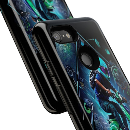 "Scooter Adventure" Mobile Phone Case