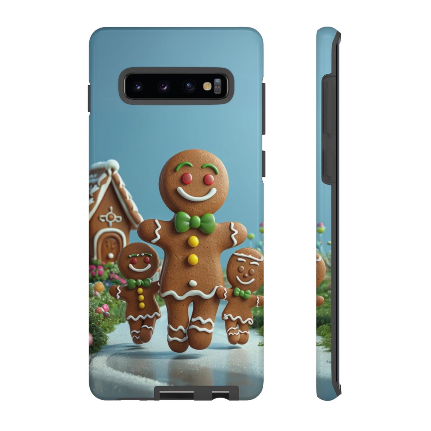 "Gingerbread Getaway" Mobile Phone Case