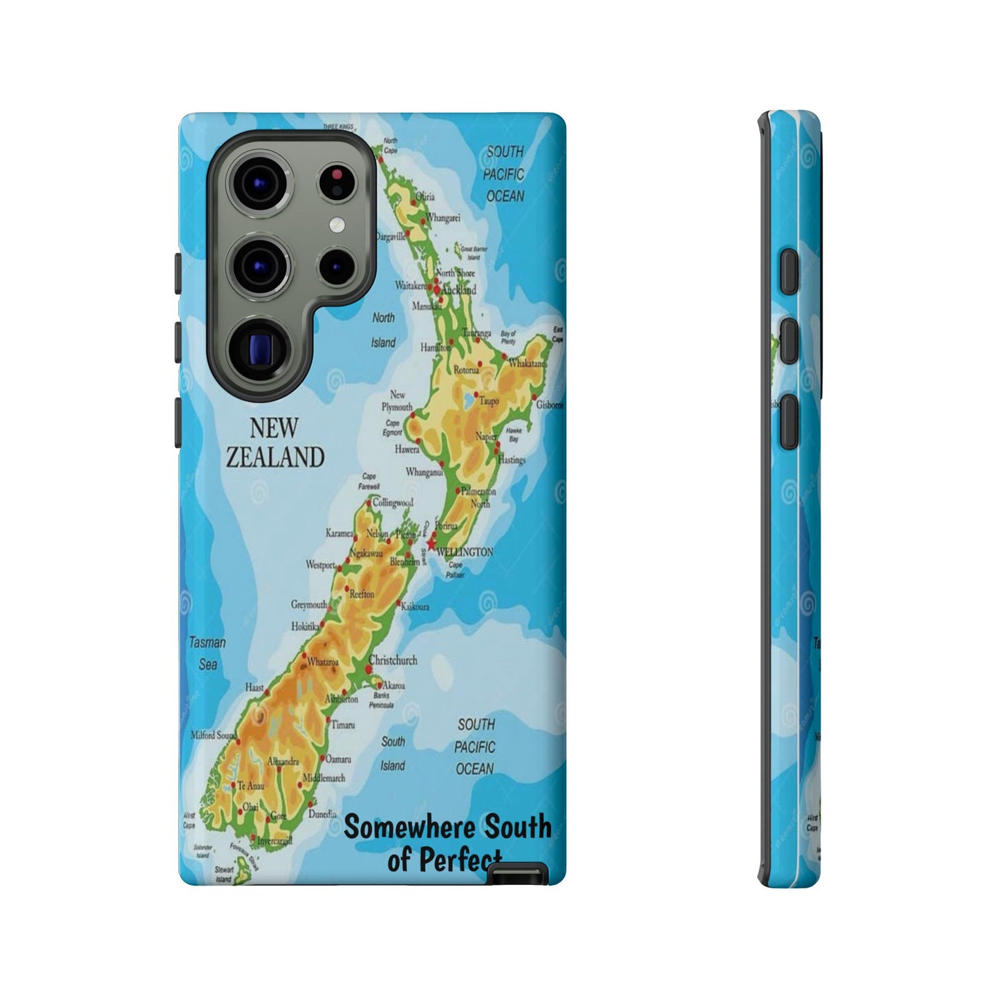 "Somewhere South of Perfect" Mobile Phone Case