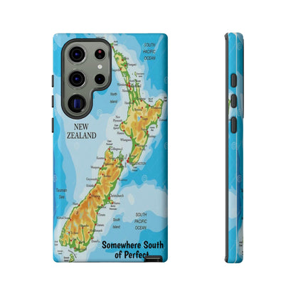 "Somewhere South of Perfect" Mobile Phone Case