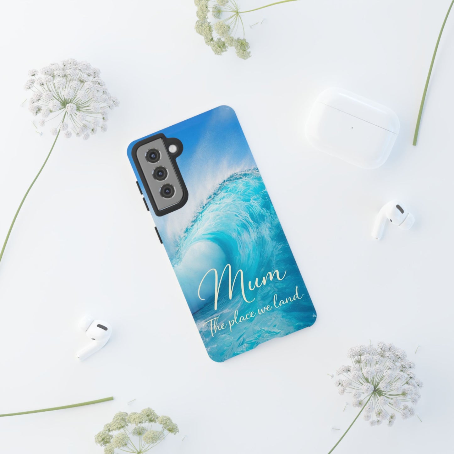 "The Place We Land" Mobile Phone Case