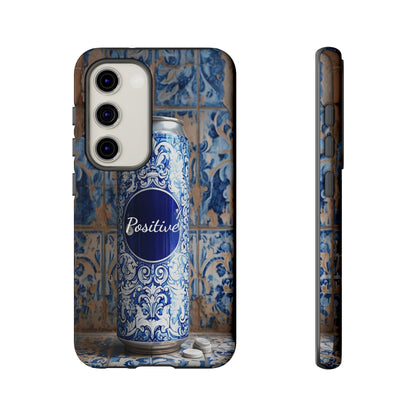 "Positive" Mobile Phone Case