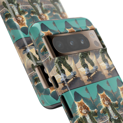 "Life is Short.  Shred Every Moment" Mobile Phone Case