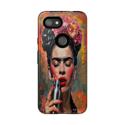 "Frida with a Flask" Mobile Phone Case