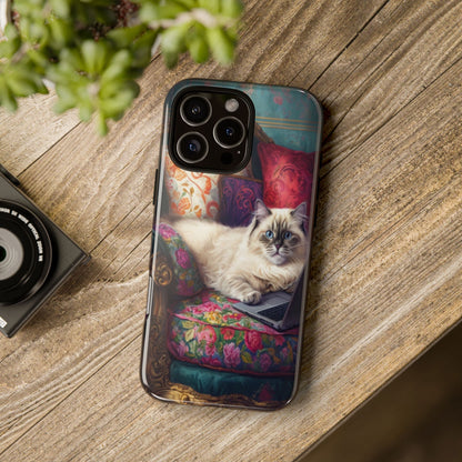"Purr-sian Productivity" Mobile Phone Case
