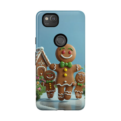 "Gingerbread Getaway" Mobile Phone Case